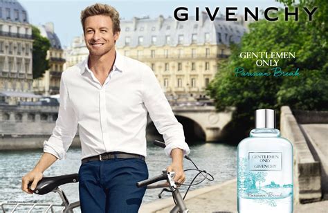 givenchy parisian break avis|simon baker Givenchy.